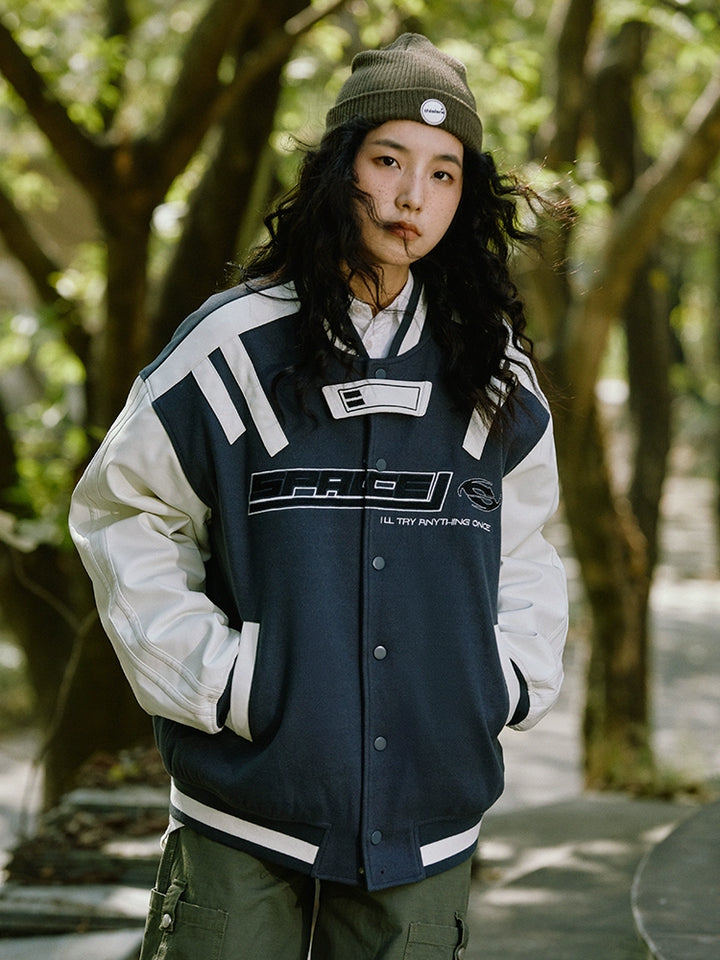 Retro Varsity Short Coat