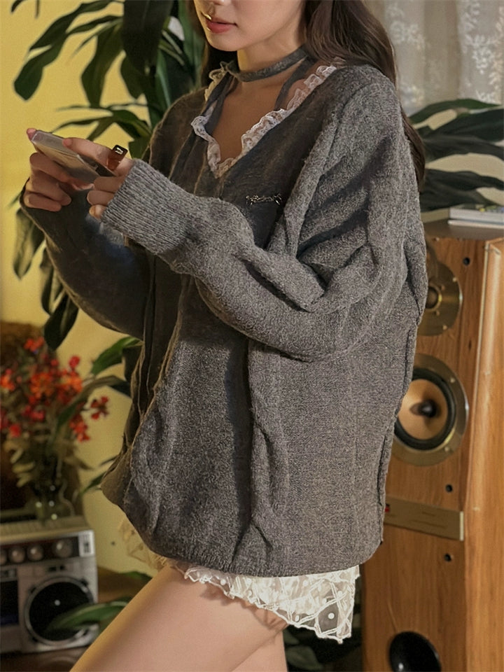 Cozy Wool Knit Sweater
