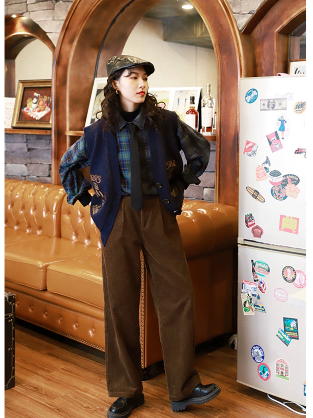 Corduroy Casual Pants