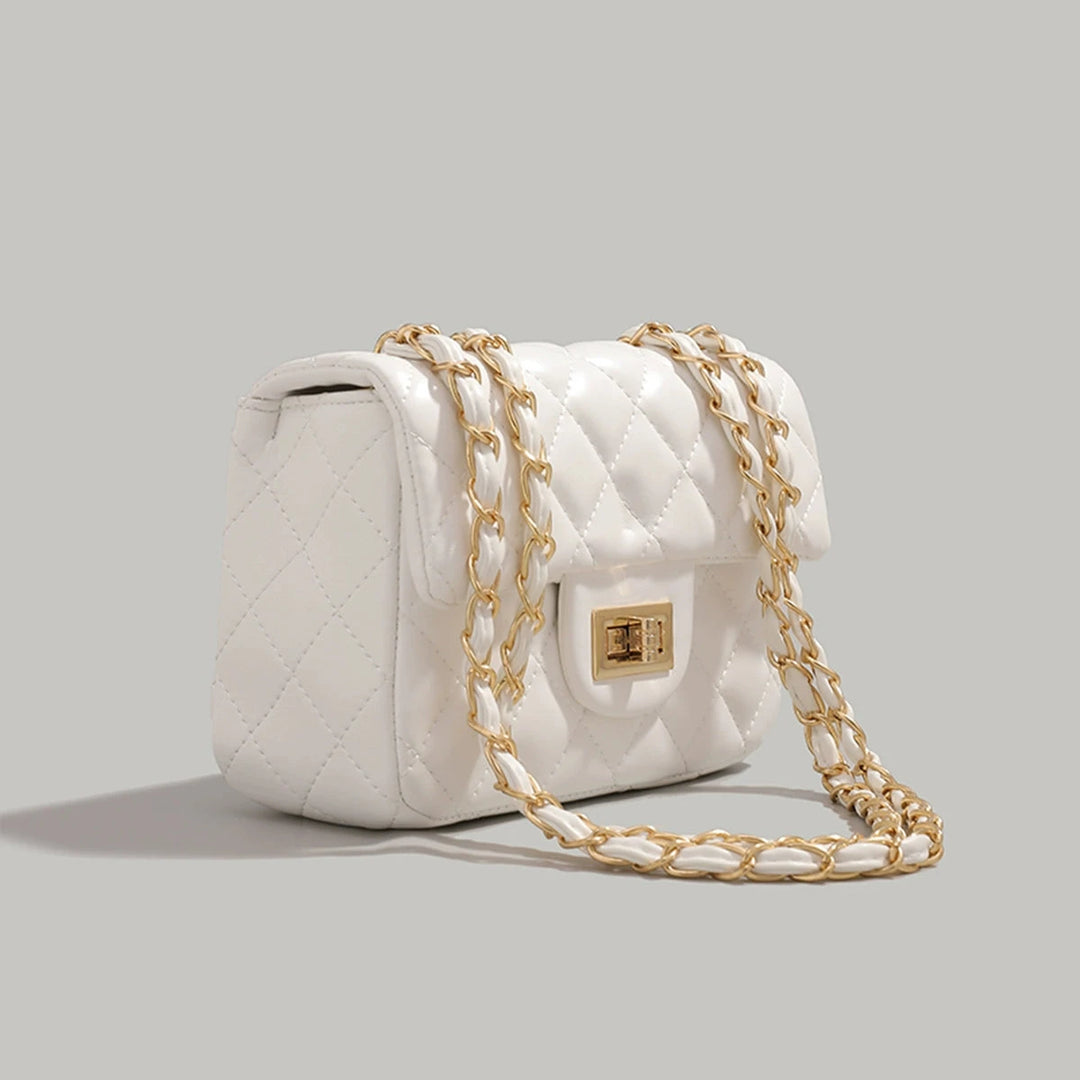 Luxury Quilted Chain Shoulder Bag