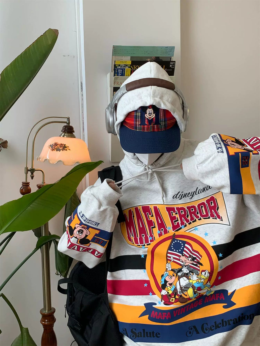 Cartoon Graphic Sweatshirt