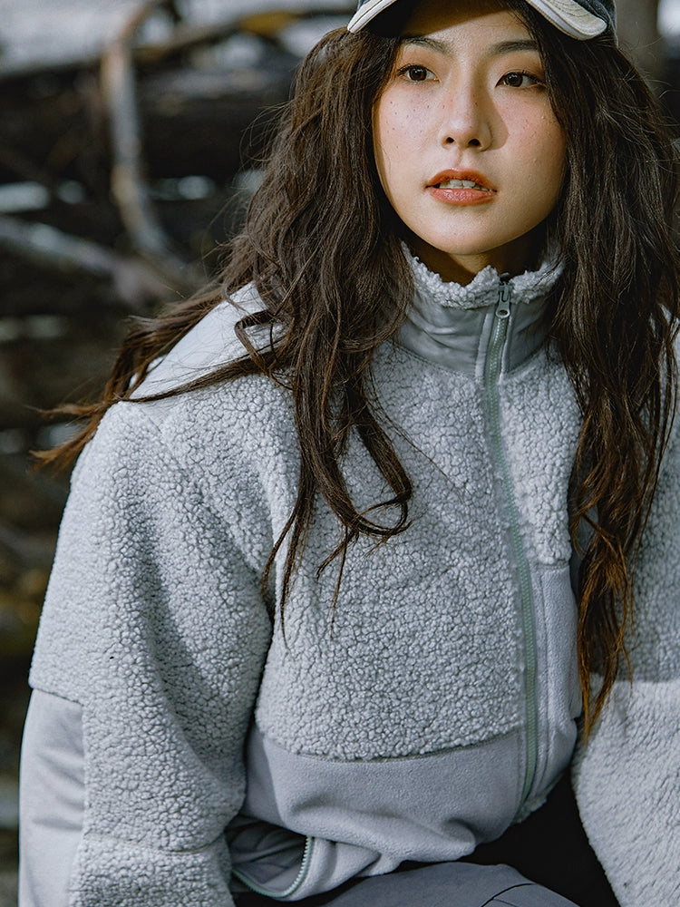 Cozy Woolen Sherpa Coat