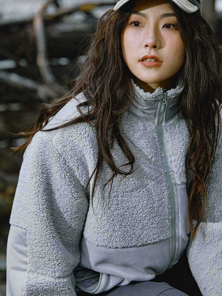 Cozy Woolen Sherpa Coat