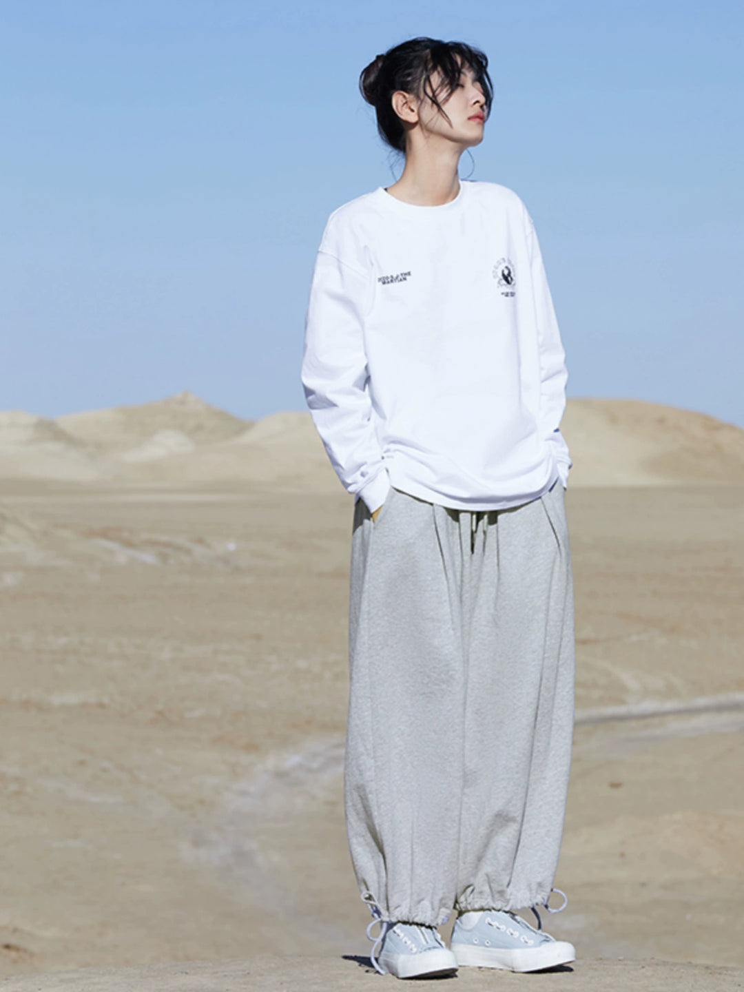 Graphic Long Sleeve T-Shirt