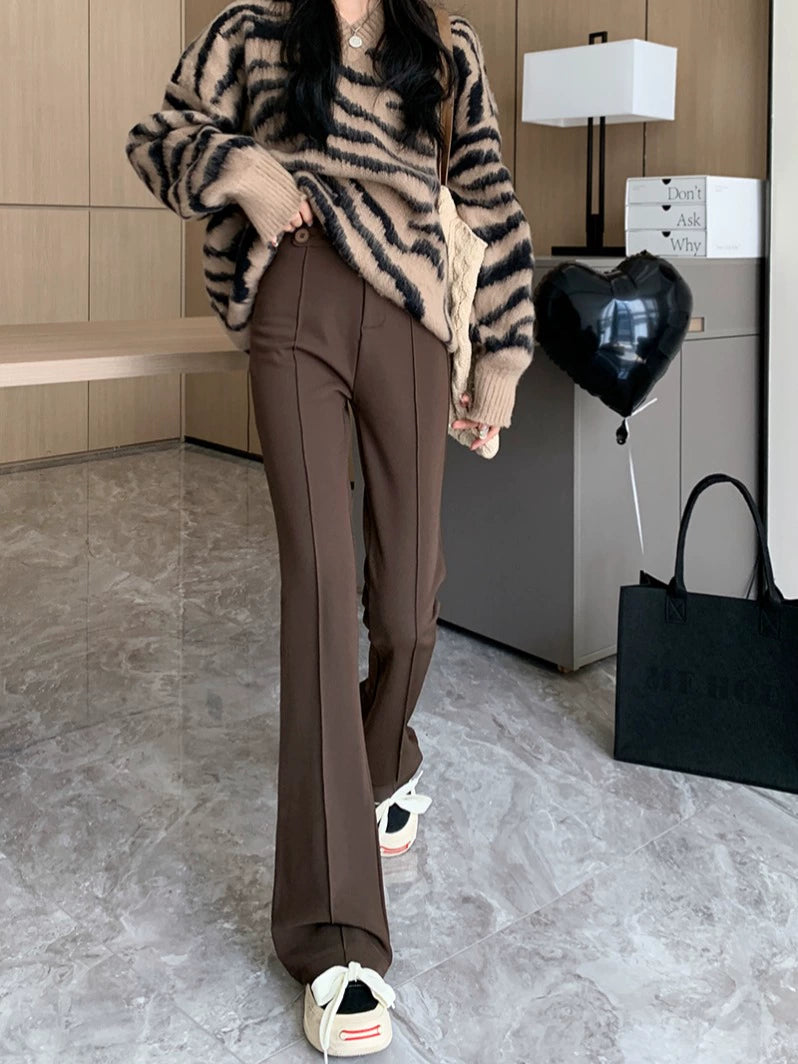 Formal Flared Suit Pants