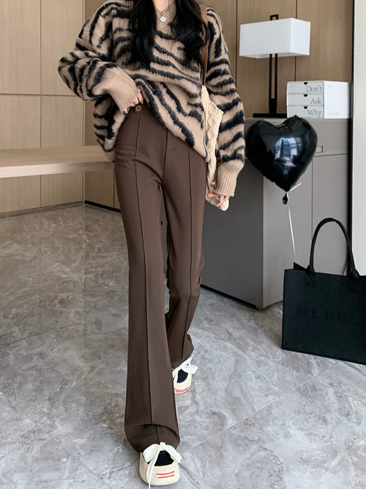 Formal Flared Suit Pants