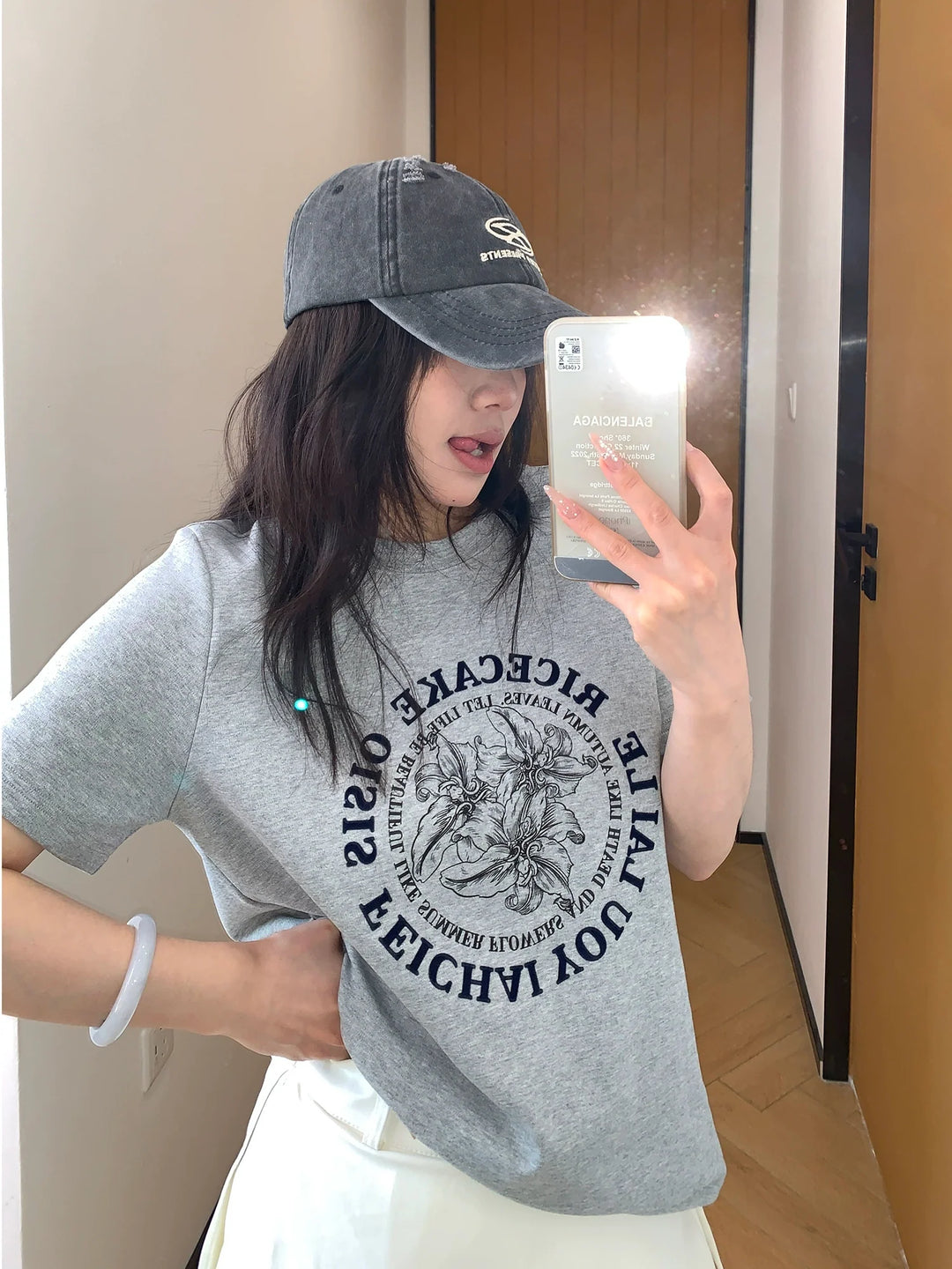 Cotton Printed Short Sleeve T-shirt