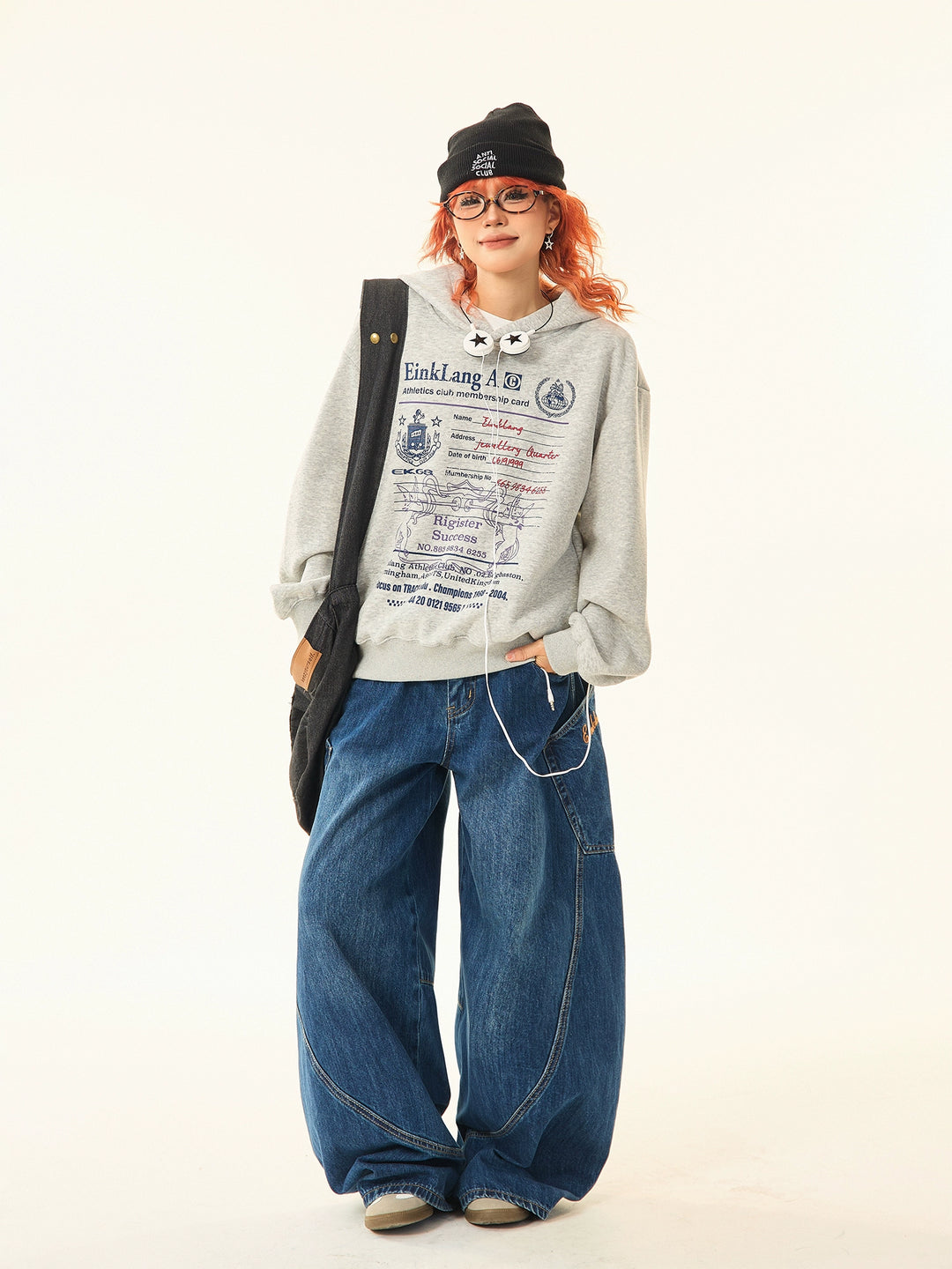 EinkLang Graphic Hoodie Sweatshirt