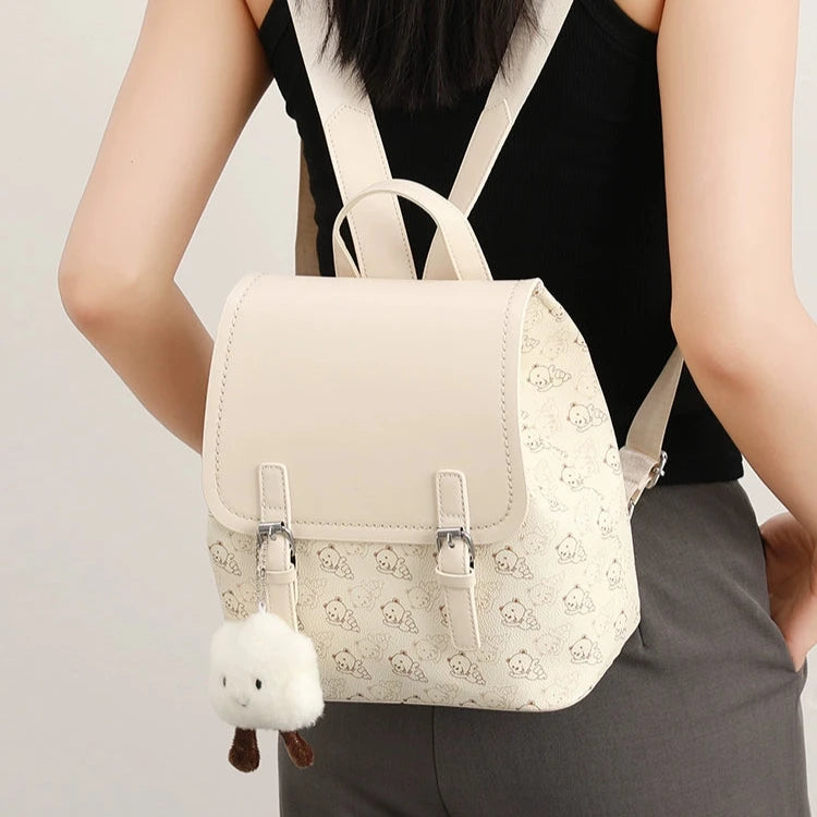 Cloud Keychain Fashion Backpack