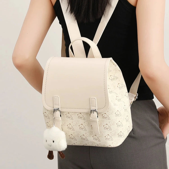 Cloud Keychain Fashion Backpack