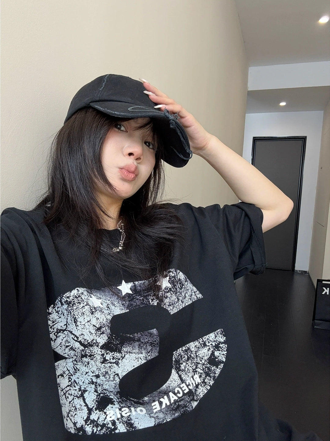 Relaxed Fit Short Sleeve T-Shirt