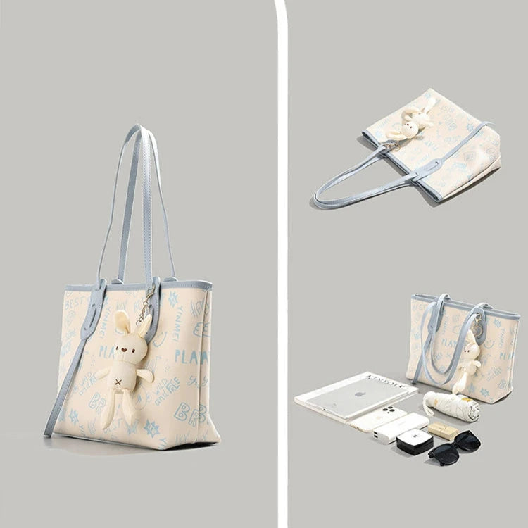 Toy Charm Trendy Tote Bag