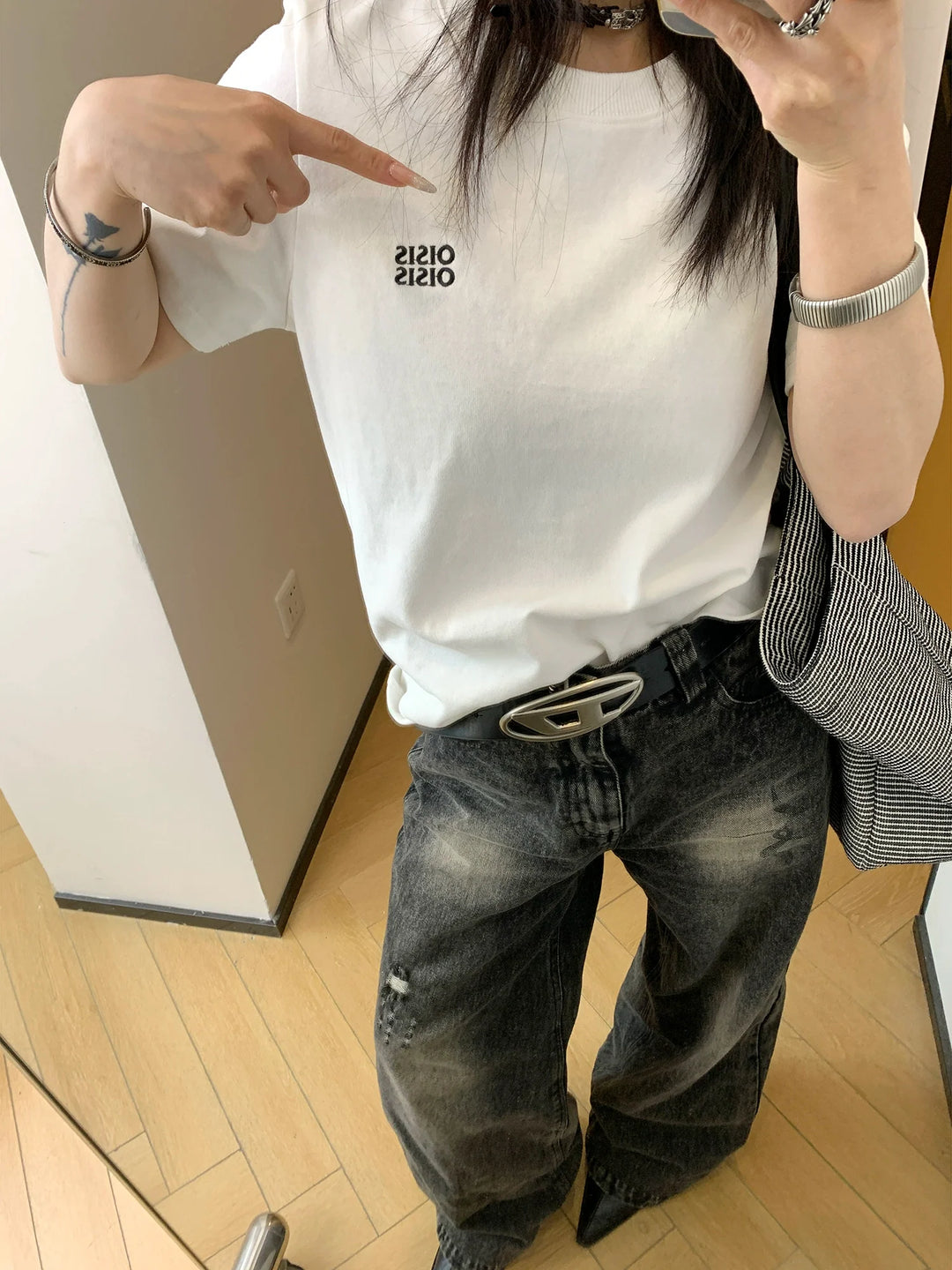 Casual Short-Sleeve T-shirt