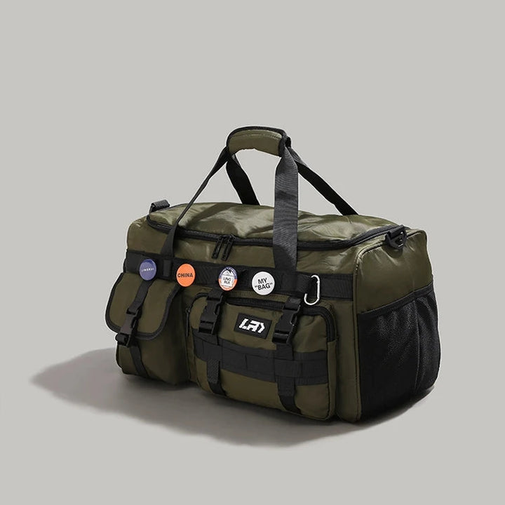 Multi-Pockets Travel Duffel Bag