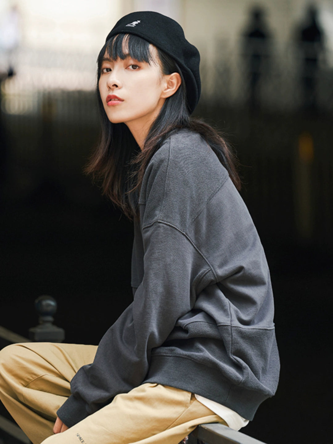 Oversized Casual Sweatshirt