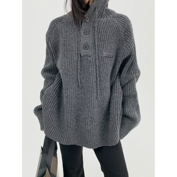 Korean Style Hooded Sweater