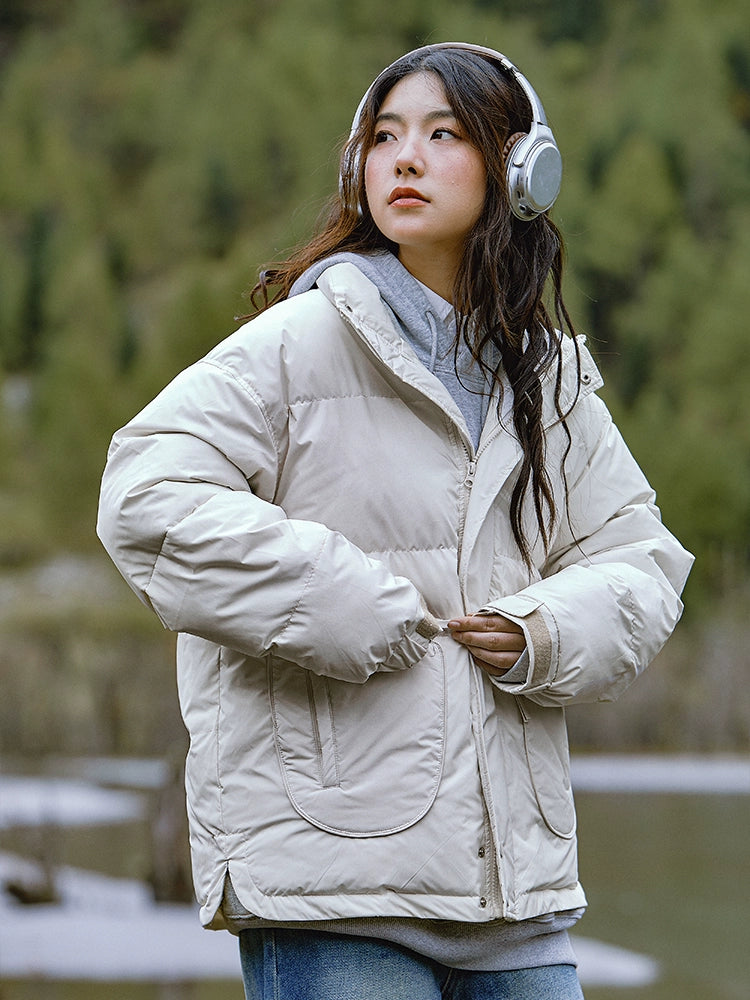 Cozy Cotton-Padded Jacket