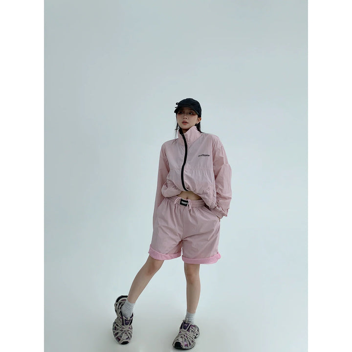 Lightweight Summer Sports Jacket and Pants