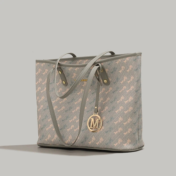 Large Capacity Printed Tote Bag